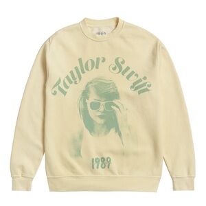 TAYLOR SWIFT • FROM THE VAULT LIGHT YELLOW 1989 (TV) PHOTO CREWNECK (M)